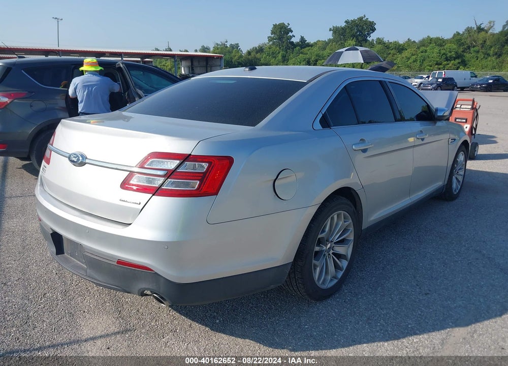 2014 FORD TAURUS VIN: 1FAHP2F8XEG136549
