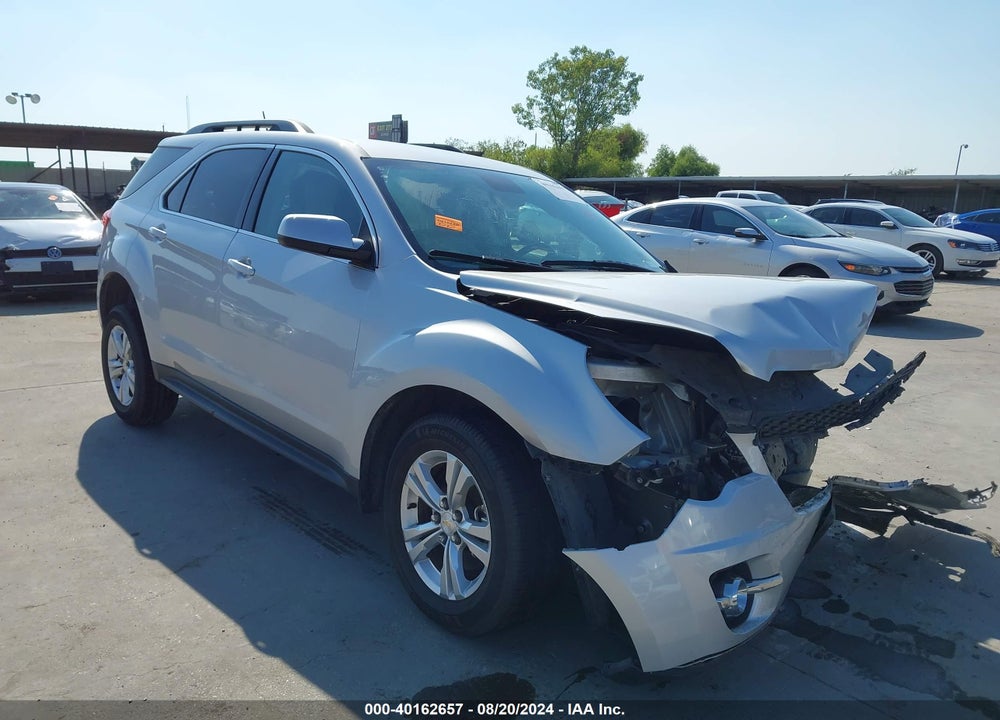 2015 CHEVROLET EQUINOX 2LT VIN: 1GNALCEK9FZ124240