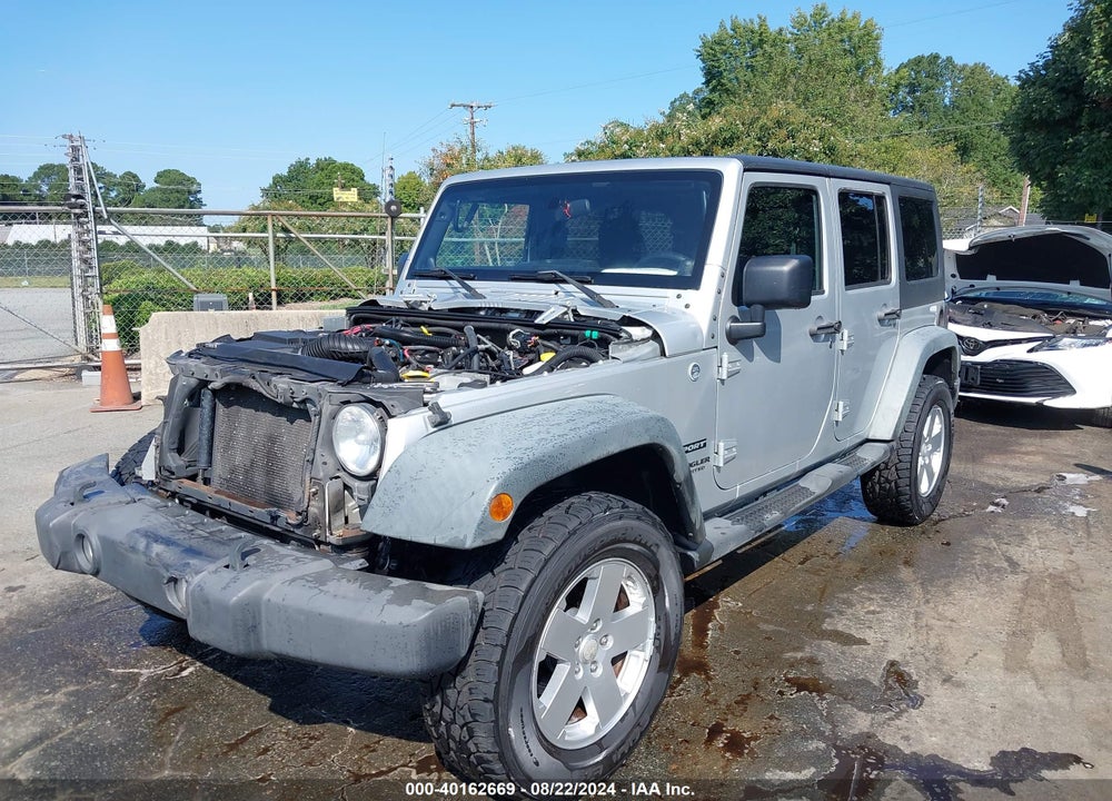 2011 JEEP WRANGLER UNLIMITED SPORT VIN: 1J4BA3H14BL622892