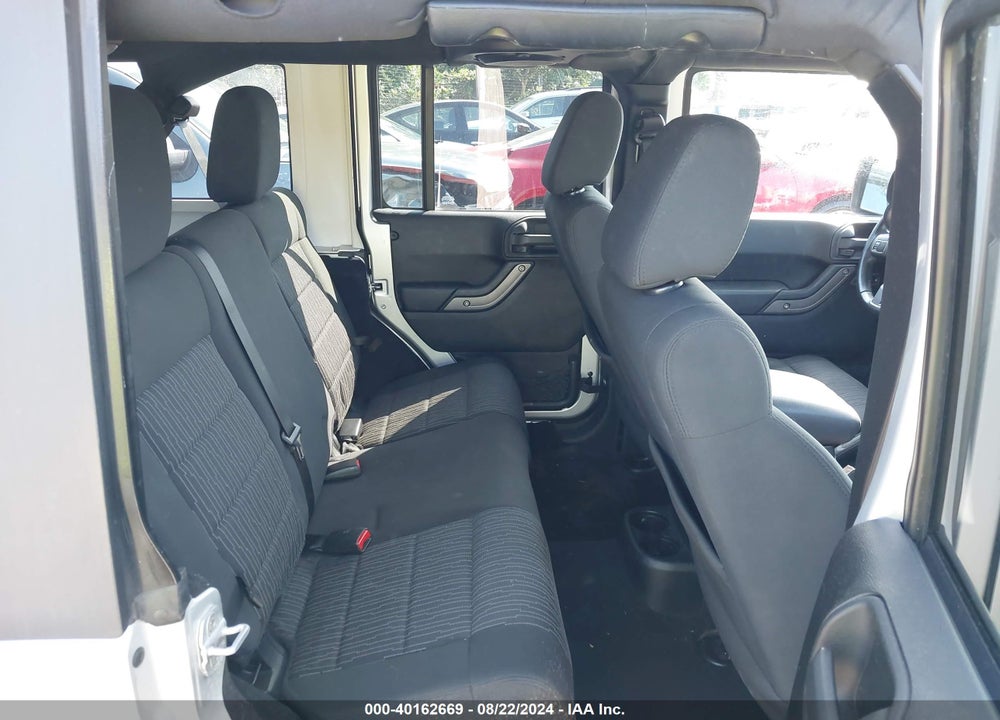 2011 JEEP WRANGLER UNLIMITED SPORT VIN: 1J4BA3H14BL622892
