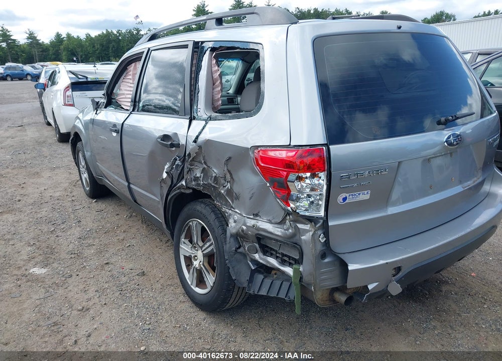 2010 SUBARU FORESTER 2.5X VIN: JF2SH6BC9AG798729