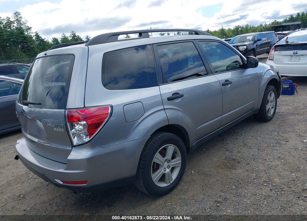 2010 SUBARU FORESTER 2.5X VIN: JF2SH6BC9AG798729