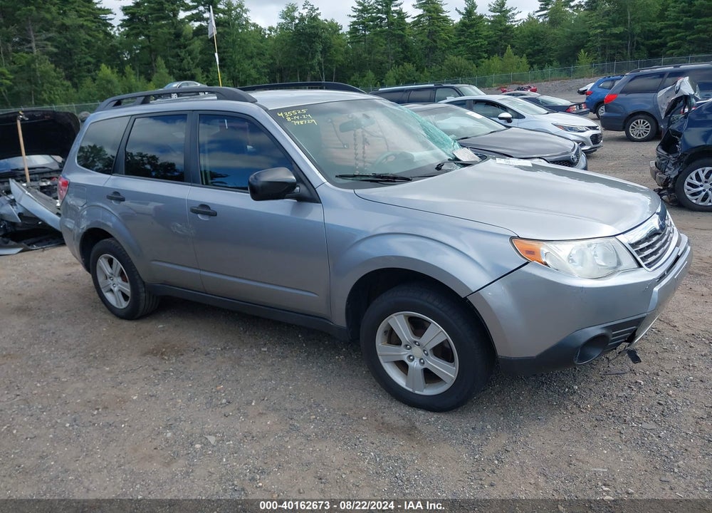2010 SUBARU FORESTER 2.5X VIN: JF2SH6BC9AG798729