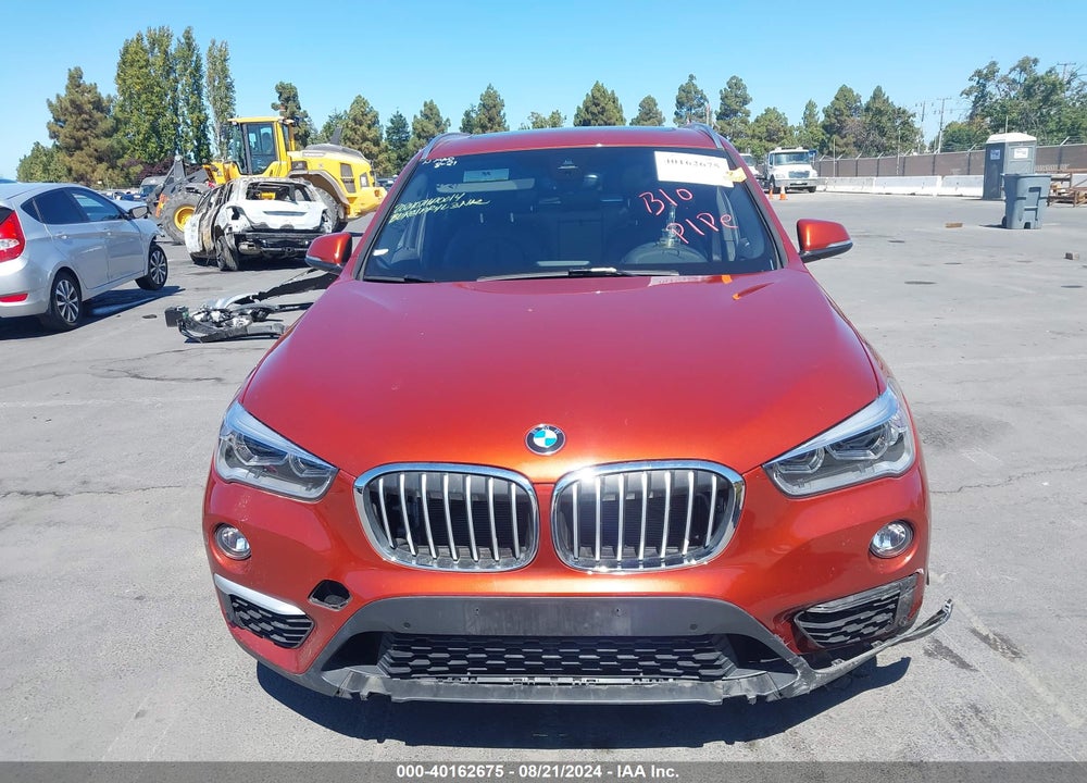 2019 BMW X1 XDRIVE28I VIN: WBXHT3C58K5L35602