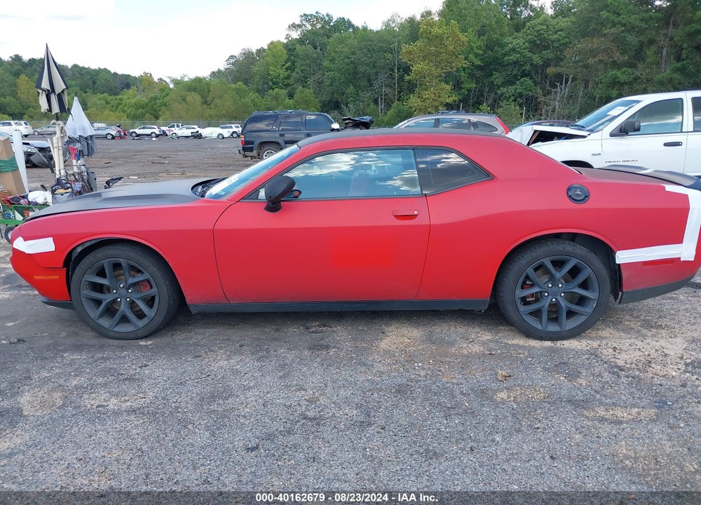 2019 DODGE CHALLENGER SXT VIN: 2C3CDZAG4KH557286
