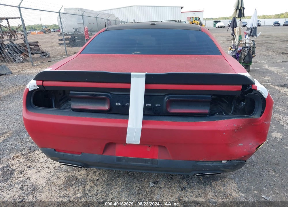 2019 DODGE CHALLENGER SXT VIN: 2C3CDZAG4KH557286
