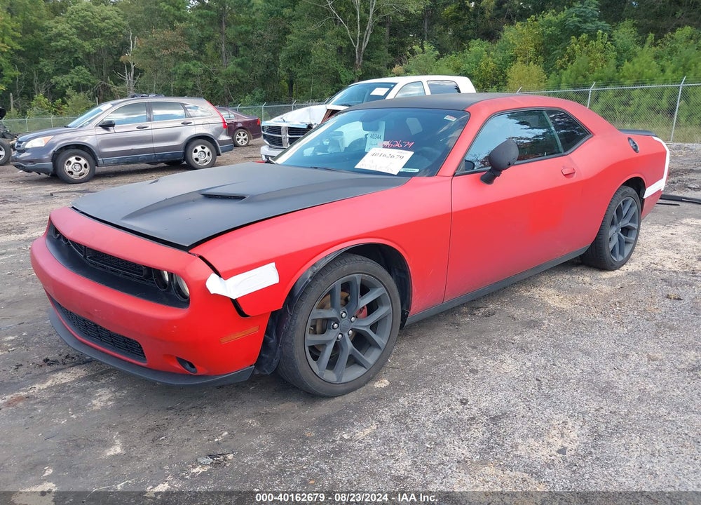 2019 DODGE CHALLENGER SXT VIN: 2C3CDZAG4KH557286