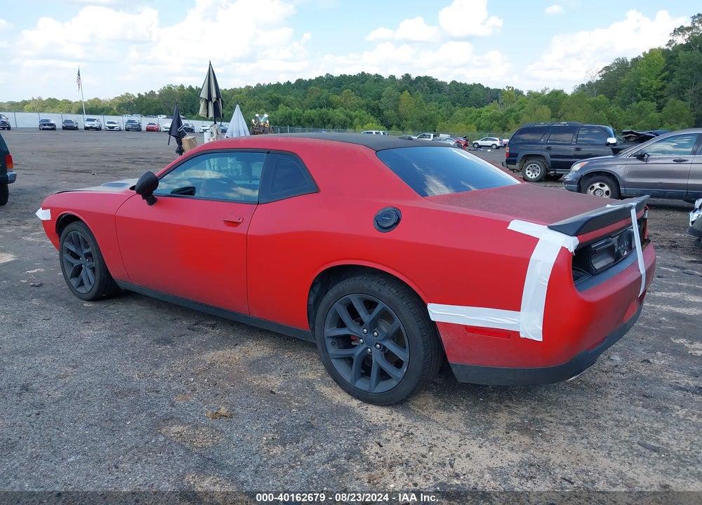 2019 DODGE CHALLENGER SXT VIN: 2C3CDZAG4KH557286