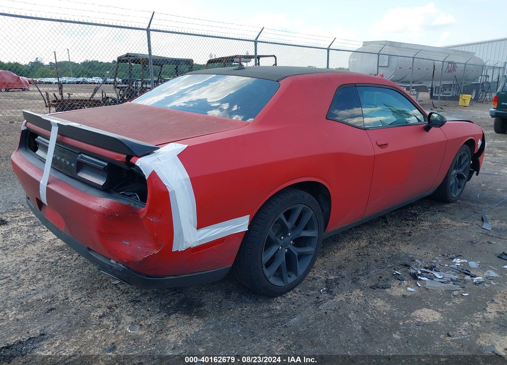 2019 DODGE CHALLENGER SXT VIN: 2C3CDZAG4KH557286