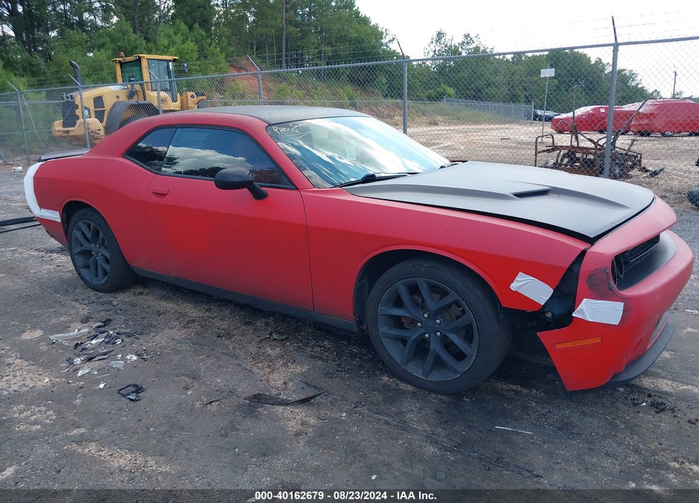 2019 DODGE CHALLENGER SXT VIN: 2C3CDZAG4KH557286
