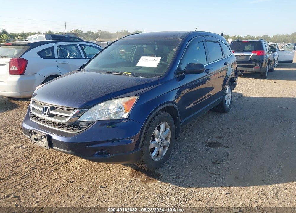 2011 HONDA CR-V LX VIN: 5J6RE4H33BL073910