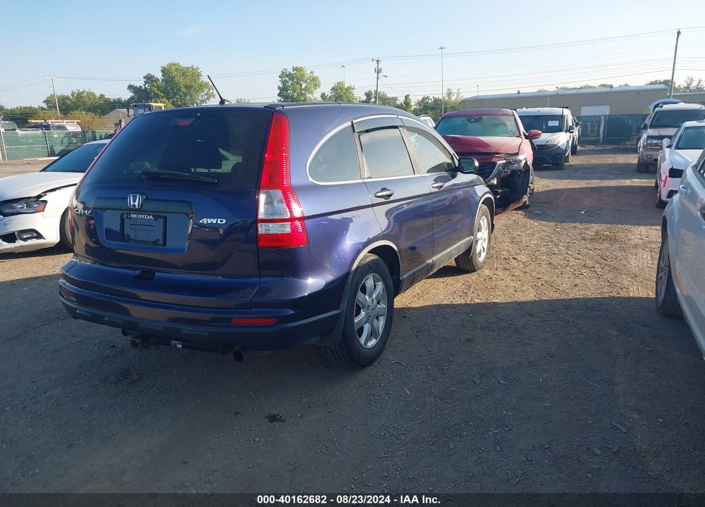 2011 HONDA CR-V LX VIN: 5J6RE4H33BL073910
