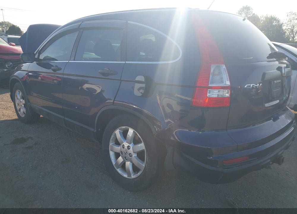 2011 HONDA CR-V LX VIN: 5J6RE4H33BL073910
