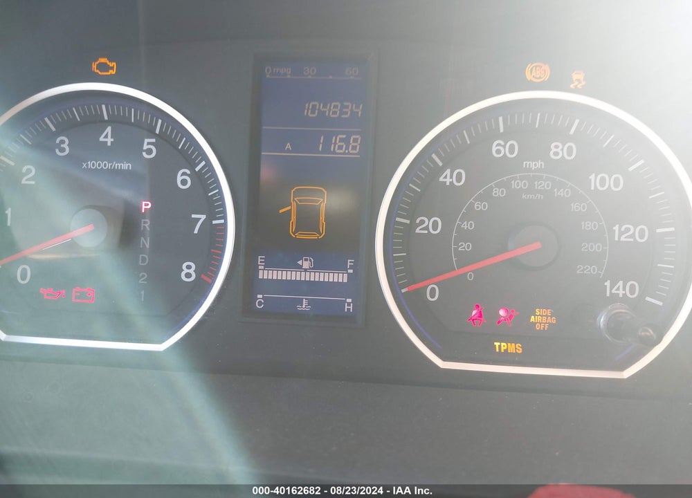 2011 HONDA CR-V LX VIN: 5J6RE4H33BL073910