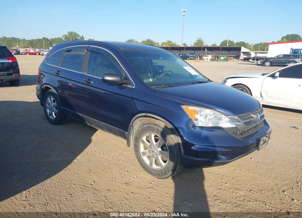 2011 HONDA CR-V LX VIN: 5J6RE4H33BL073910