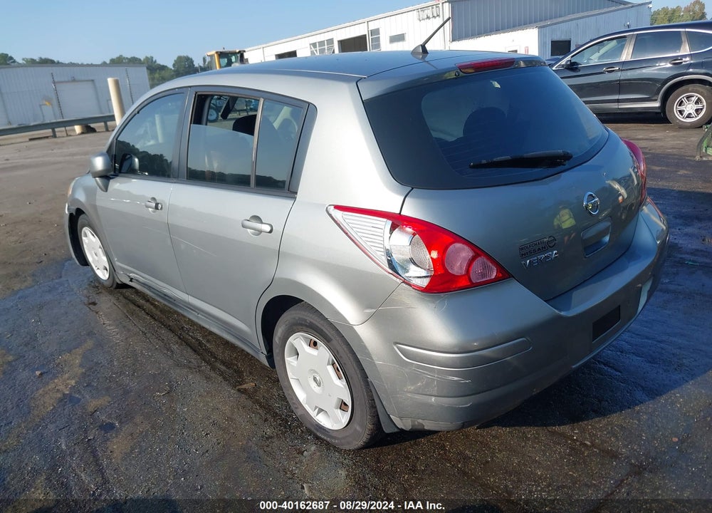 2008 NISSAN VERSA 1.8S VIN: 3N1BC13EX8L372007