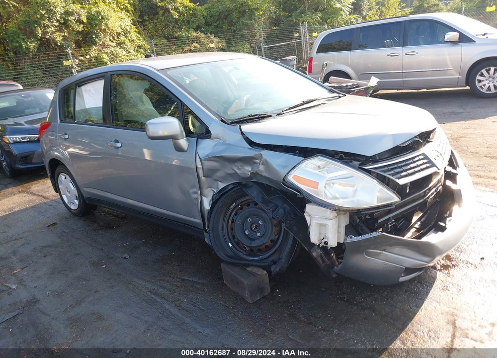 2008 NISSAN VERSA 1.8S VIN: 3N1BC13EX8L372007
