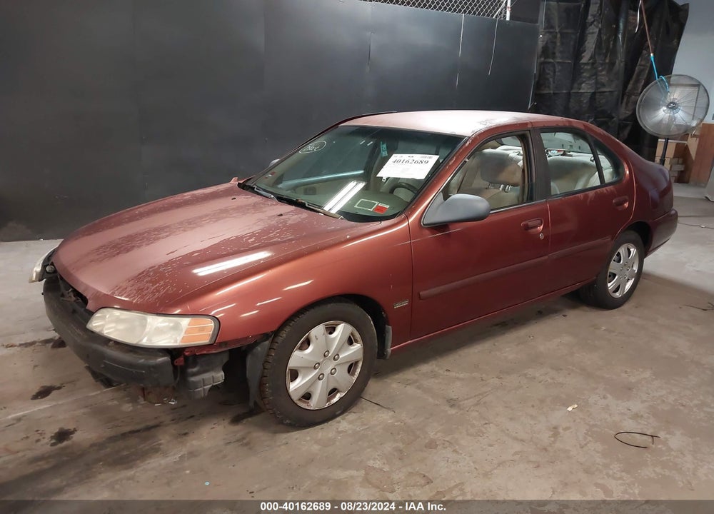 2001 NISSAN ALTIMA GXE VIN: 1N4DL01D01C126181