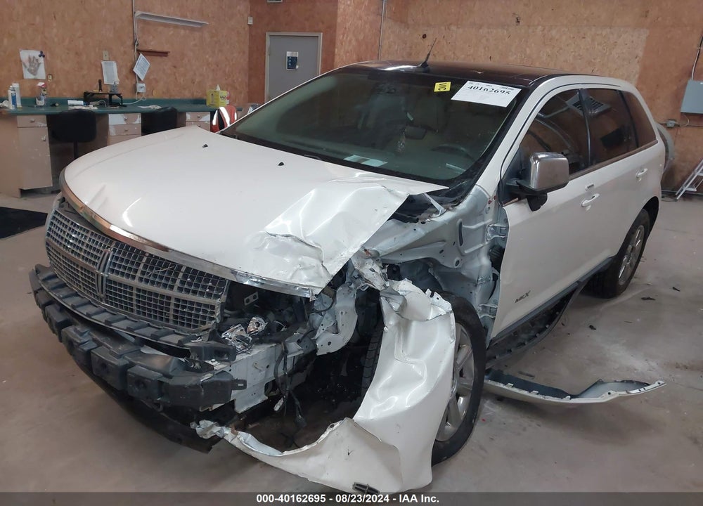 2008 LINCOLN MKX VIN: 2LMDU88C88BJ24935