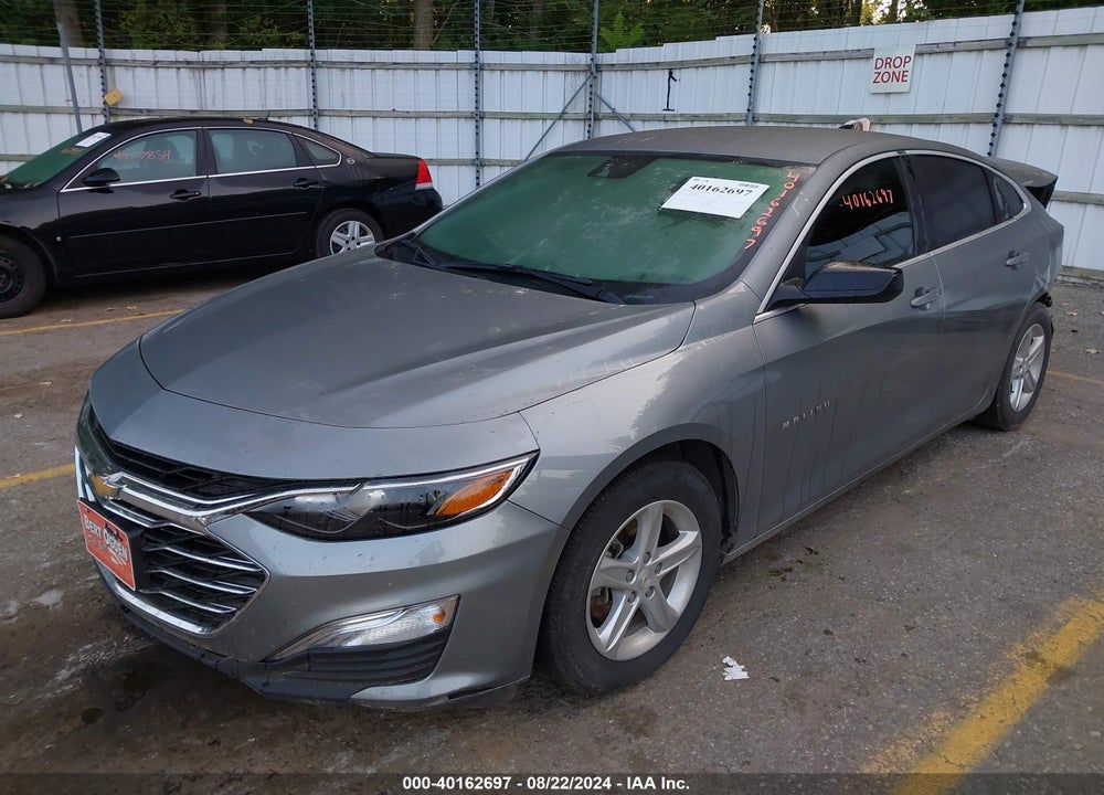 2023 CHEVROLET MALIBU FWD LS VIN: 1G1ZB5ST0PF181297