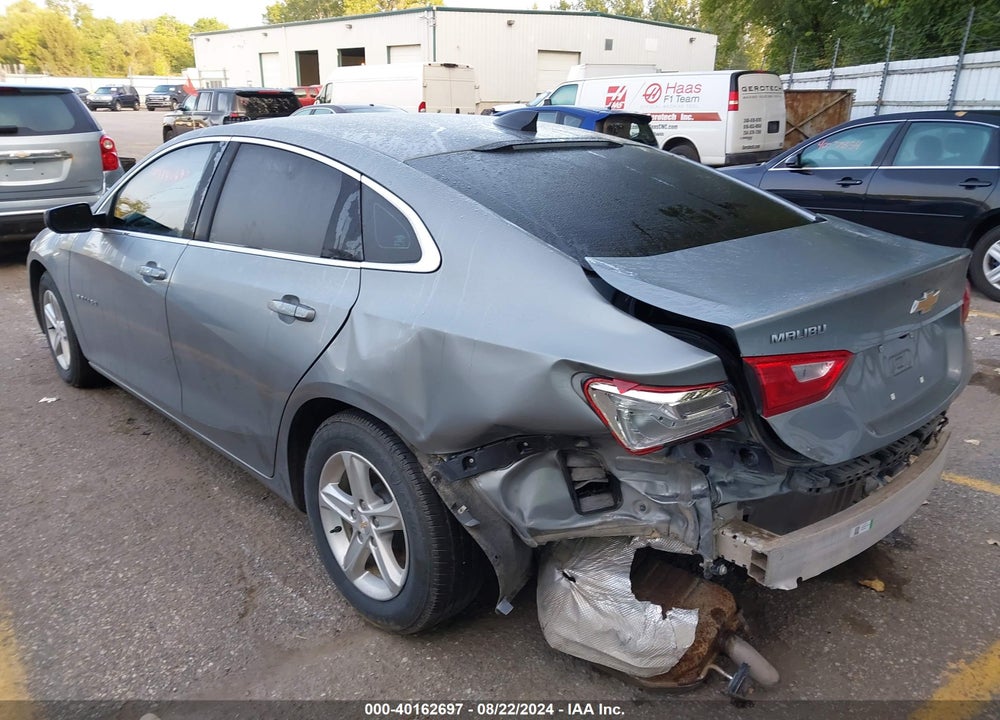 2023 CHEVROLET MALIBU FWD LS VIN: 1G1ZB5ST0PF181297