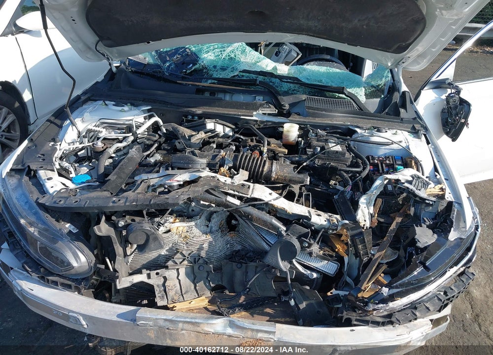2019 HONDA ACCORD EX-L VIN: 1HGCV1F5XKA018477