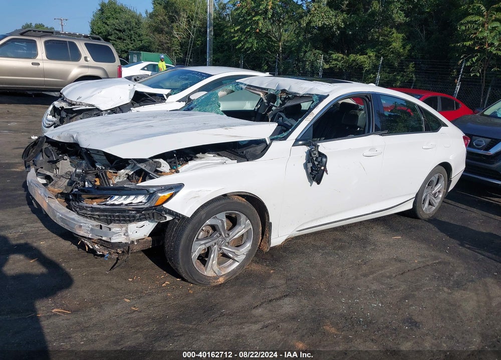 2019 HONDA ACCORD EX-L VIN: 1HGCV1F5XKA018477