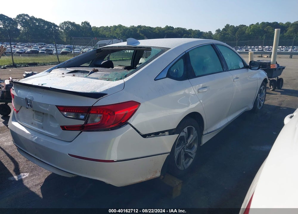 2019 HONDA ACCORD EX-L VIN: 1HGCV1F5XKA018477
