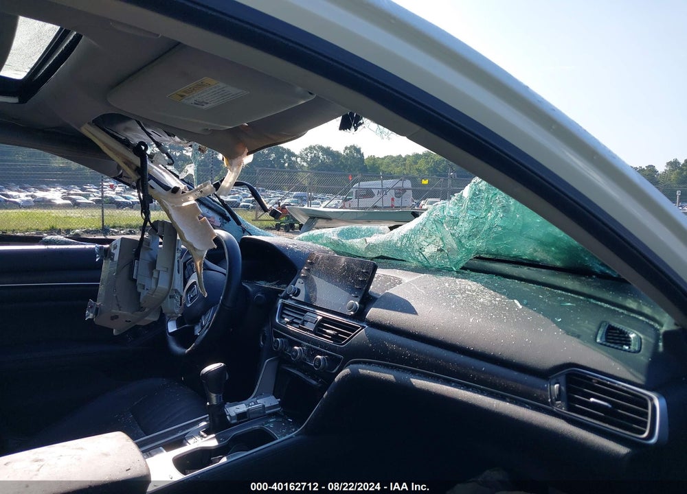 2019 HONDA ACCORD EX-L VIN: 1HGCV1F5XKA018477