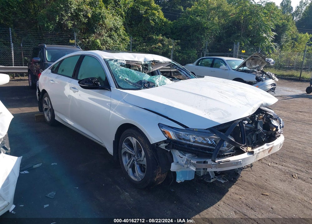 2019 HONDA ACCORD EX-L VIN: 1HGCV1F5XKA018477