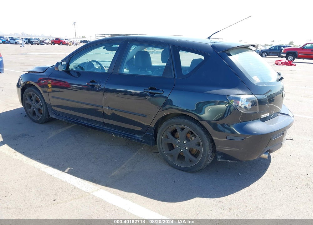 2008 MAZDA 3 S GRAND TOURING VIN: JM1BK343981812203