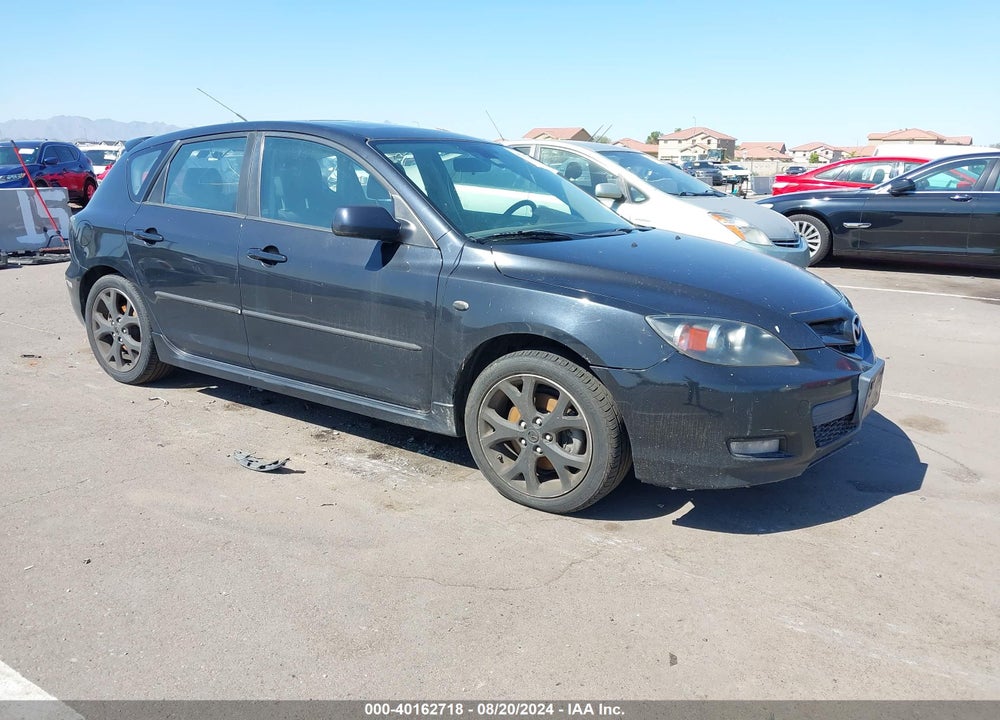 2008 MAZDA 3 S GRAND TOURING VIN: JM1BK343981812203