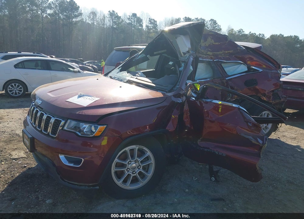 2019 JEEP GRAND CHEROKEE LAREDO E 4X4 VIN: 1C4RJFAG8KC818726