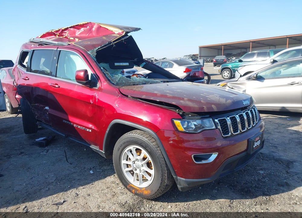 2019 JEEP GRAND CHEROKEE LAREDO E 4X4 VIN: 1C4RJFAG8KC818726