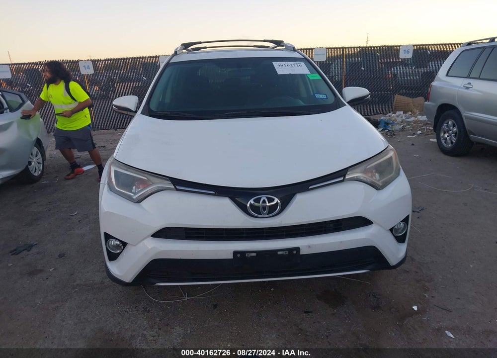 2016 TOYOTA RAV4 XLE VIN: 2T3WFREV7GW278806