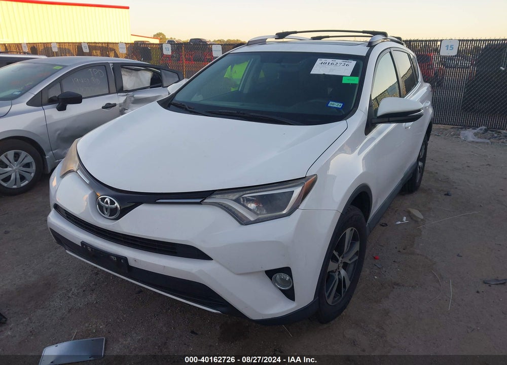 2016 TOYOTA RAV4 XLE VIN: 2T3WFREV7GW278806