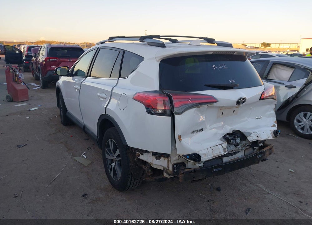 2016 TOYOTA RAV4 XLE VIN: 2T3WFREV7GW278806