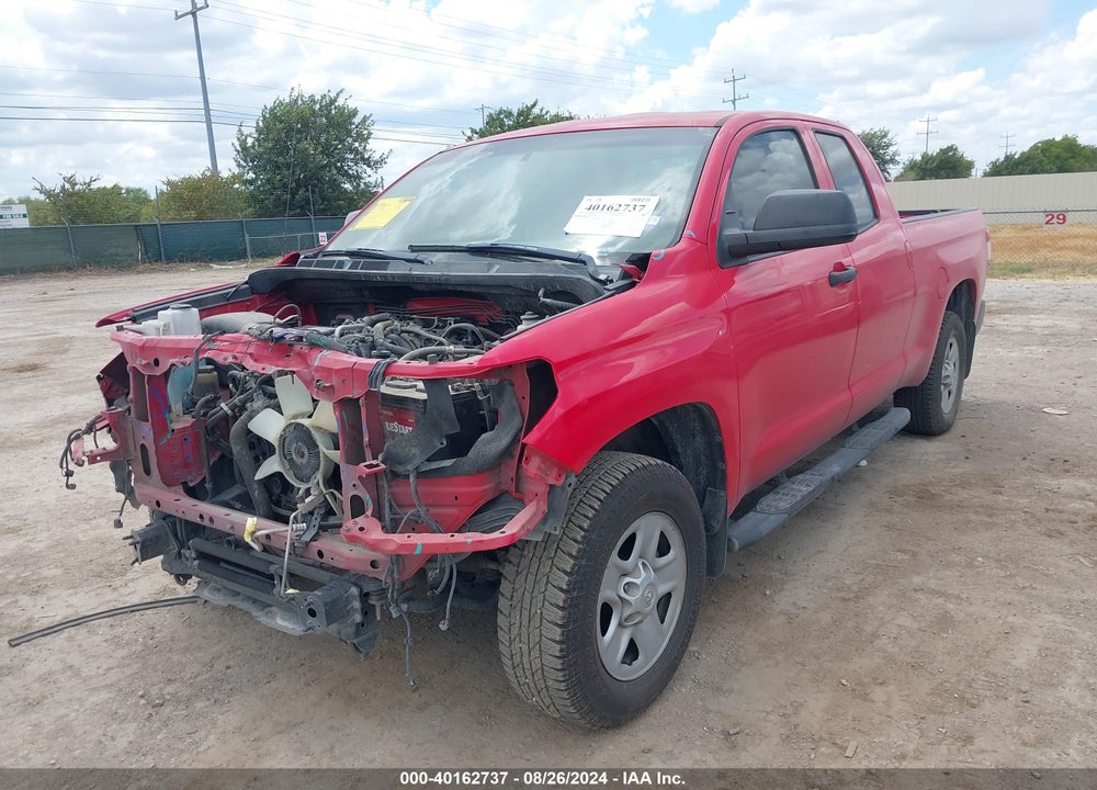 2016 TOYOTA TUNDRA SR 4.6L V8 VIN: 5TFRM5F13GX097138
