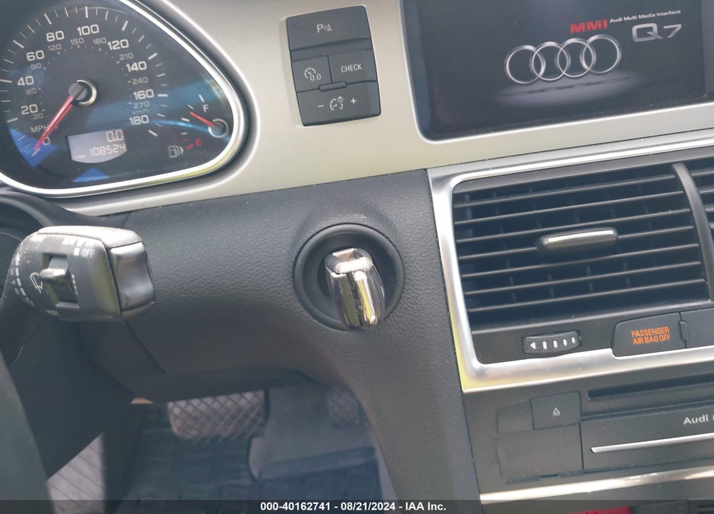 2014 AUDI Q7 3.0T S LINE PRESTIGE VIN: WA1CGAFE7ED018720