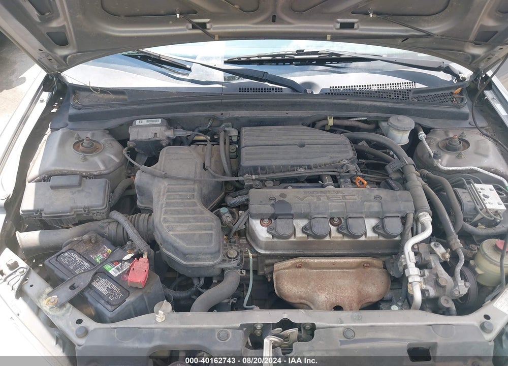 2004 HONDA CIVIC EX VIN: 1HGEM229X4L054512