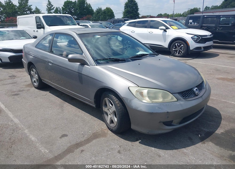2004 HONDA CIVIC EX VIN: 1HGEM229X4L054512