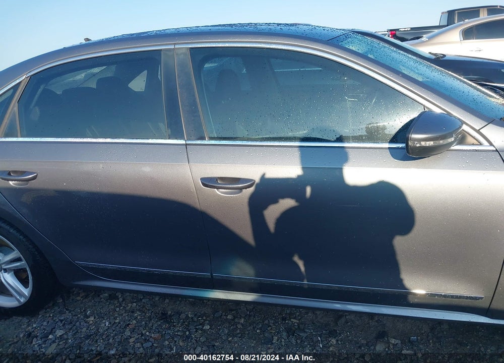 2012 VOLKSWAGEN PASSAT 2.0L TDI SEL PREMIUM VIN: 1VWCN7A30CC087477