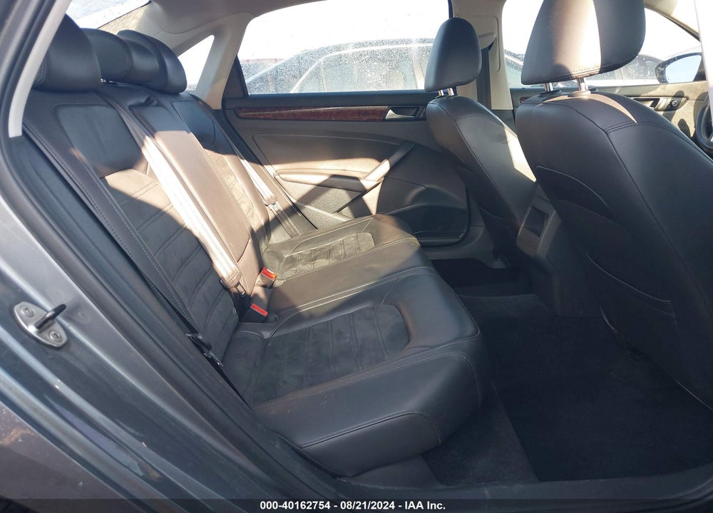2012 VOLKSWAGEN PASSAT 2.0L TDI SEL PREMIUM VIN: 1VWCN7A30CC087477