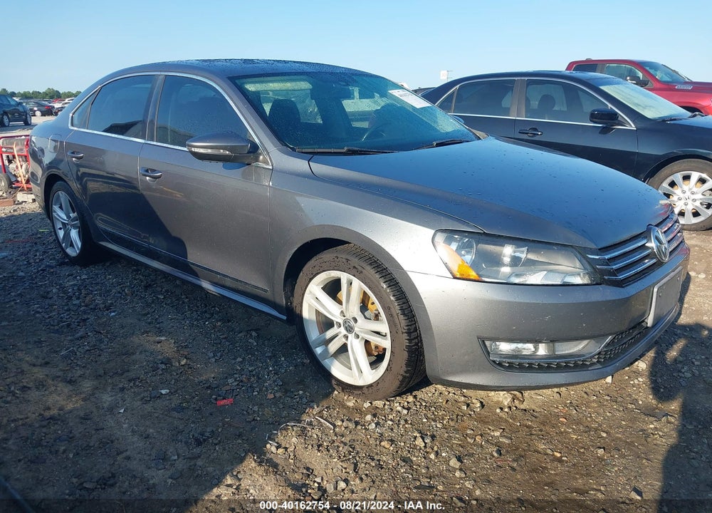 2012 VOLKSWAGEN PASSAT 2.0L TDI SEL PREMIUM VIN: 1VWCN7A30CC087477