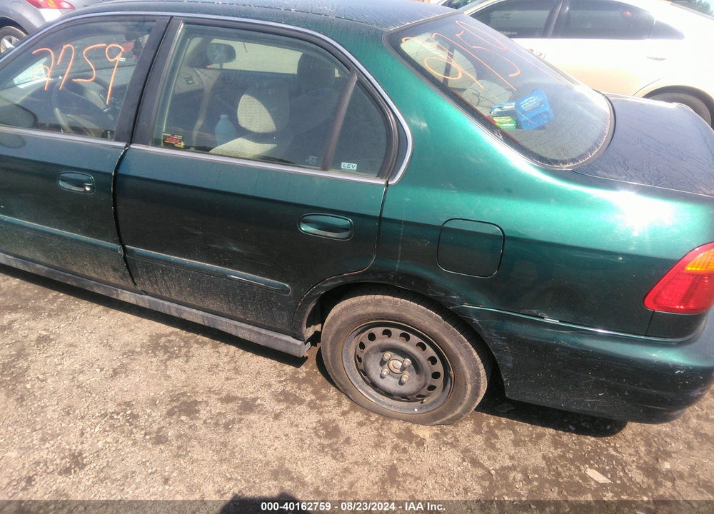 1999 HONDA CIVIC EX VIN: 2HGEJ8640XH525563