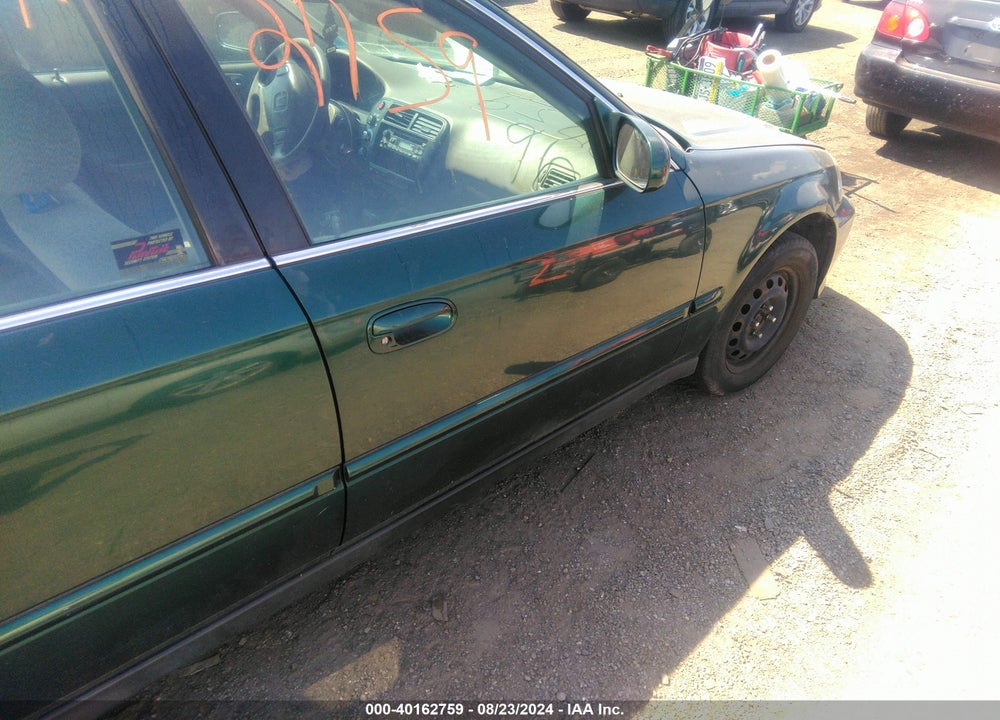 1999 HONDA CIVIC EX VIN: 2HGEJ8640XH525563