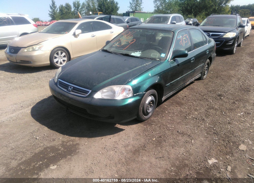 1999 HONDA CIVIC EX VIN: 2HGEJ8640XH525563