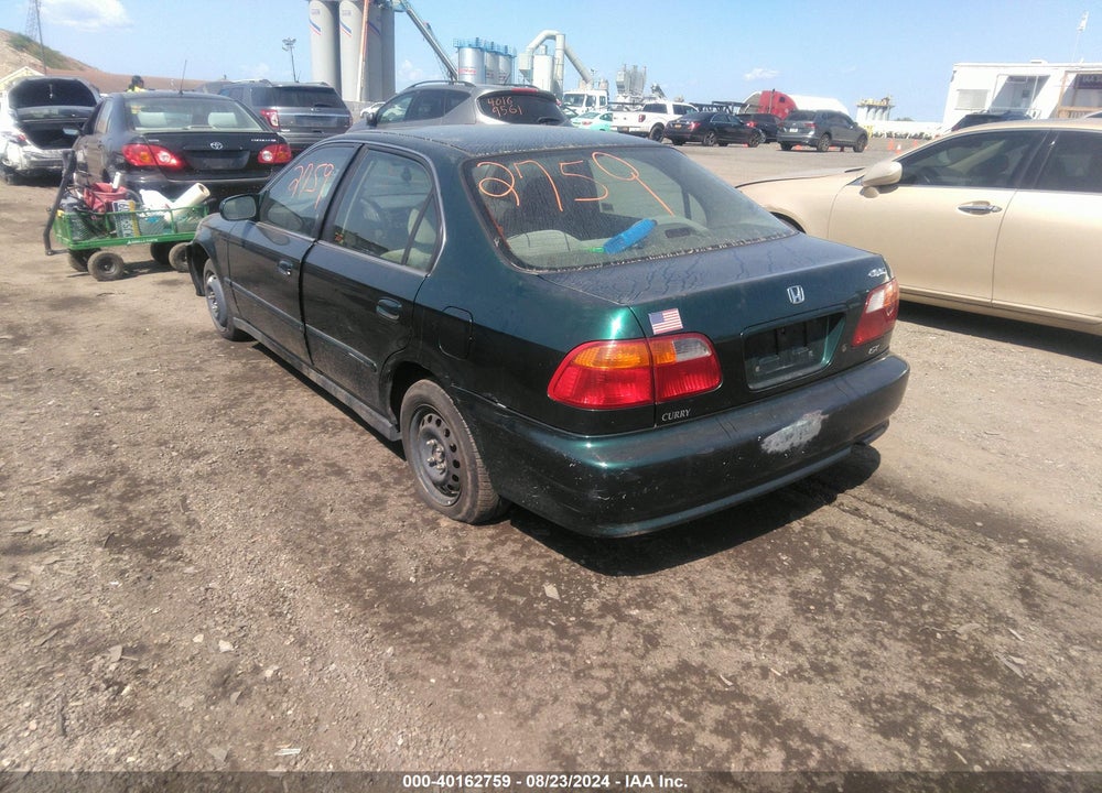1999 HONDA CIVIC EX VIN: 2HGEJ8640XH525563