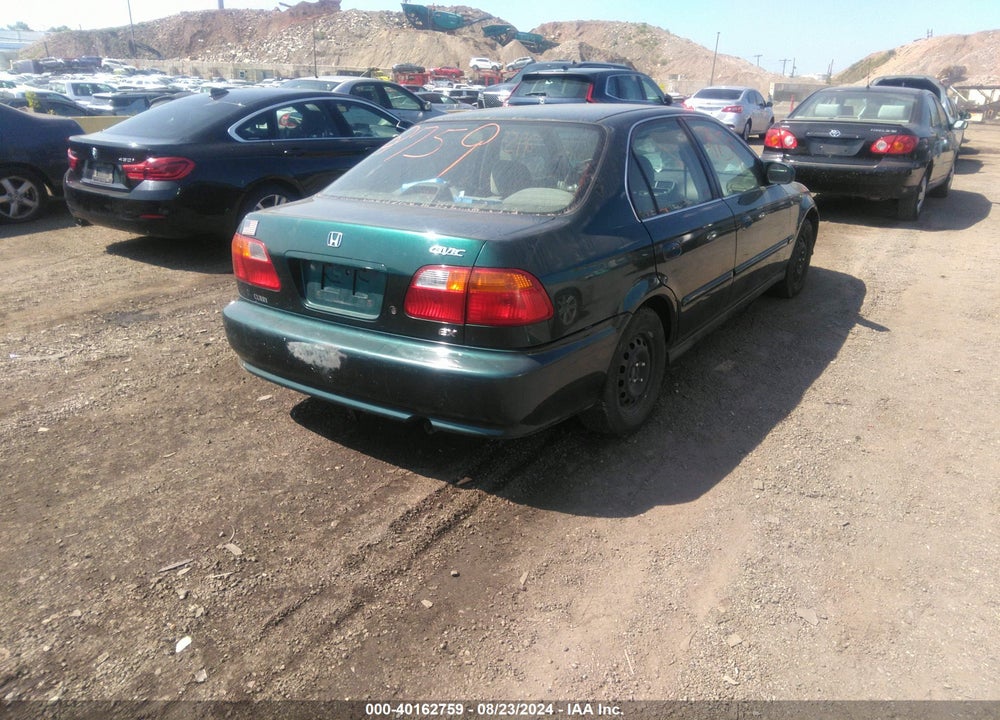 1999 HONDA CIVIC EX VIN: 2HGEJ8640XH525563