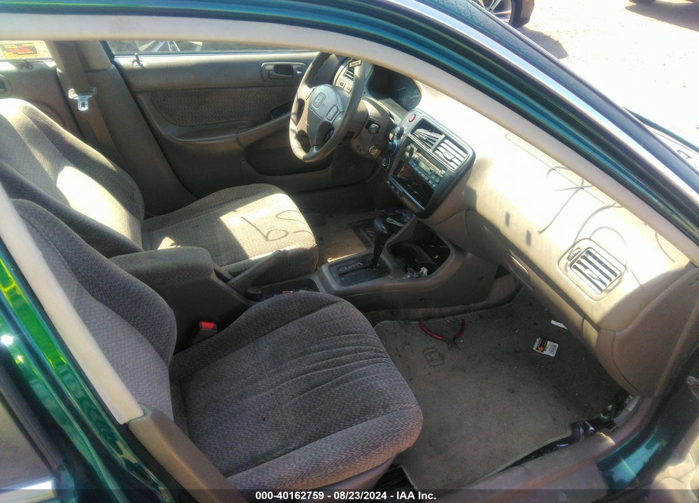 1999 HONDA CIVIC EX VIN: 2HGEJ8640XH525563